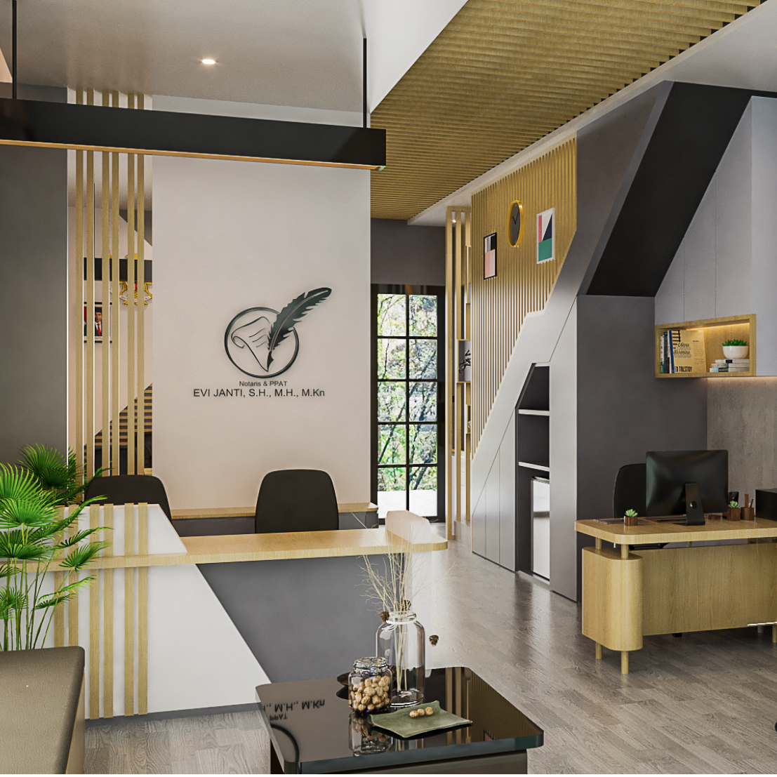 Ruko Notaris Evi Jiyanti Office