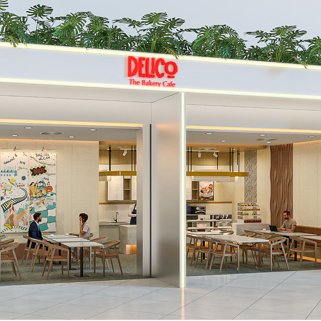 Delico the Bakery Cafe